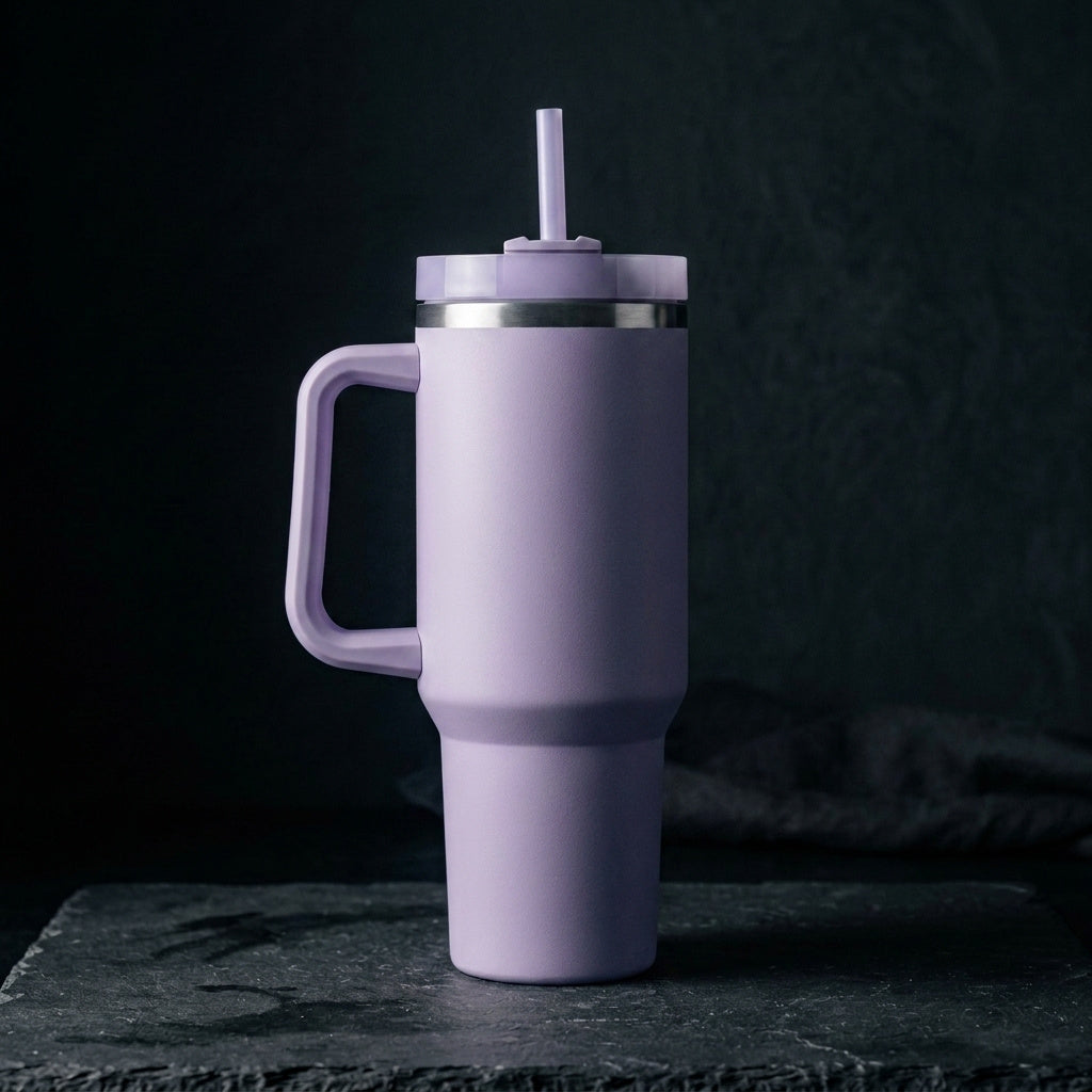 Vaso Térmico Acero Inoxidable 40oz con Asa — SELVÉ