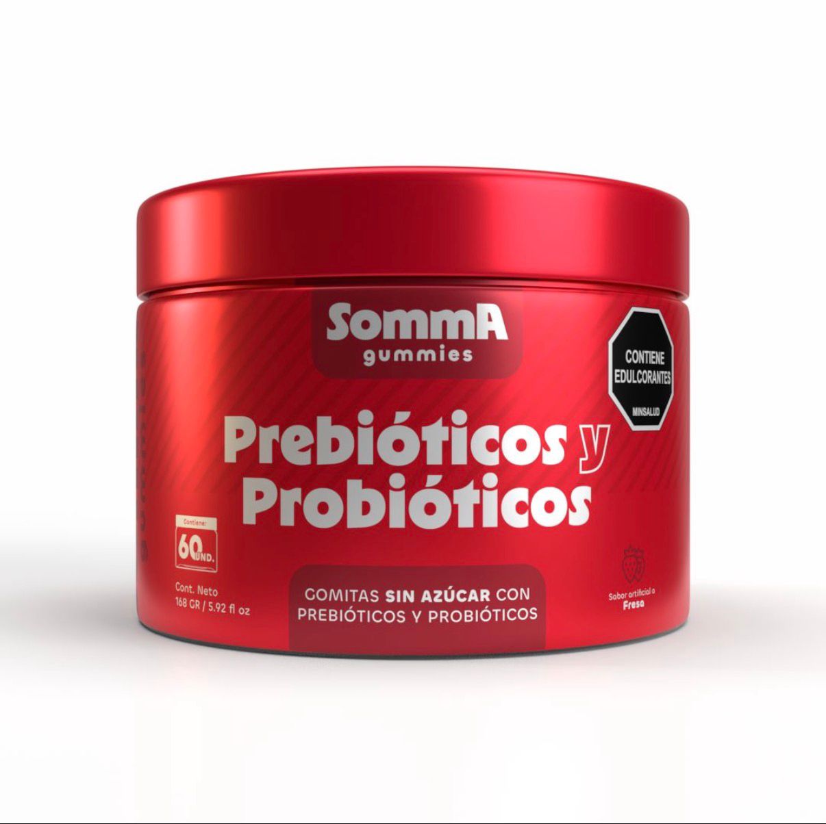 Gomitas de Probióticos y Prebióticos