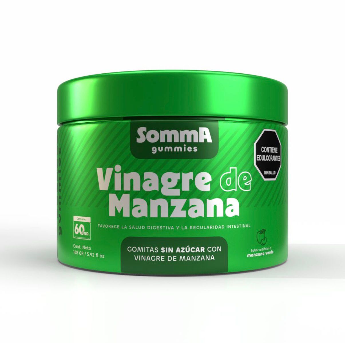 Gomitas de Vinagre de Manzana
