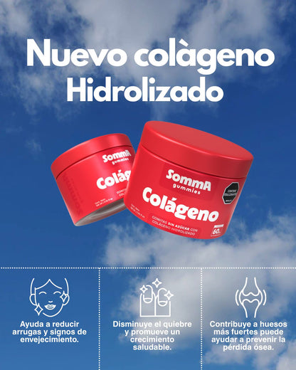 Gomitas de Colágeno Hidrolizado