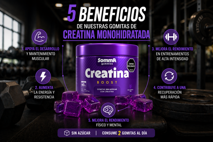 Gomitas de Creatina Monohidratada