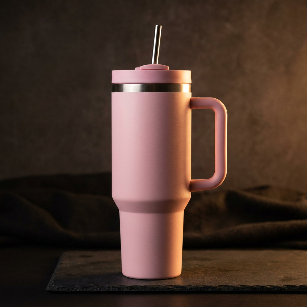 Vaso Térmico Acero Inoxidable 40oz con Asa — SELVÉ