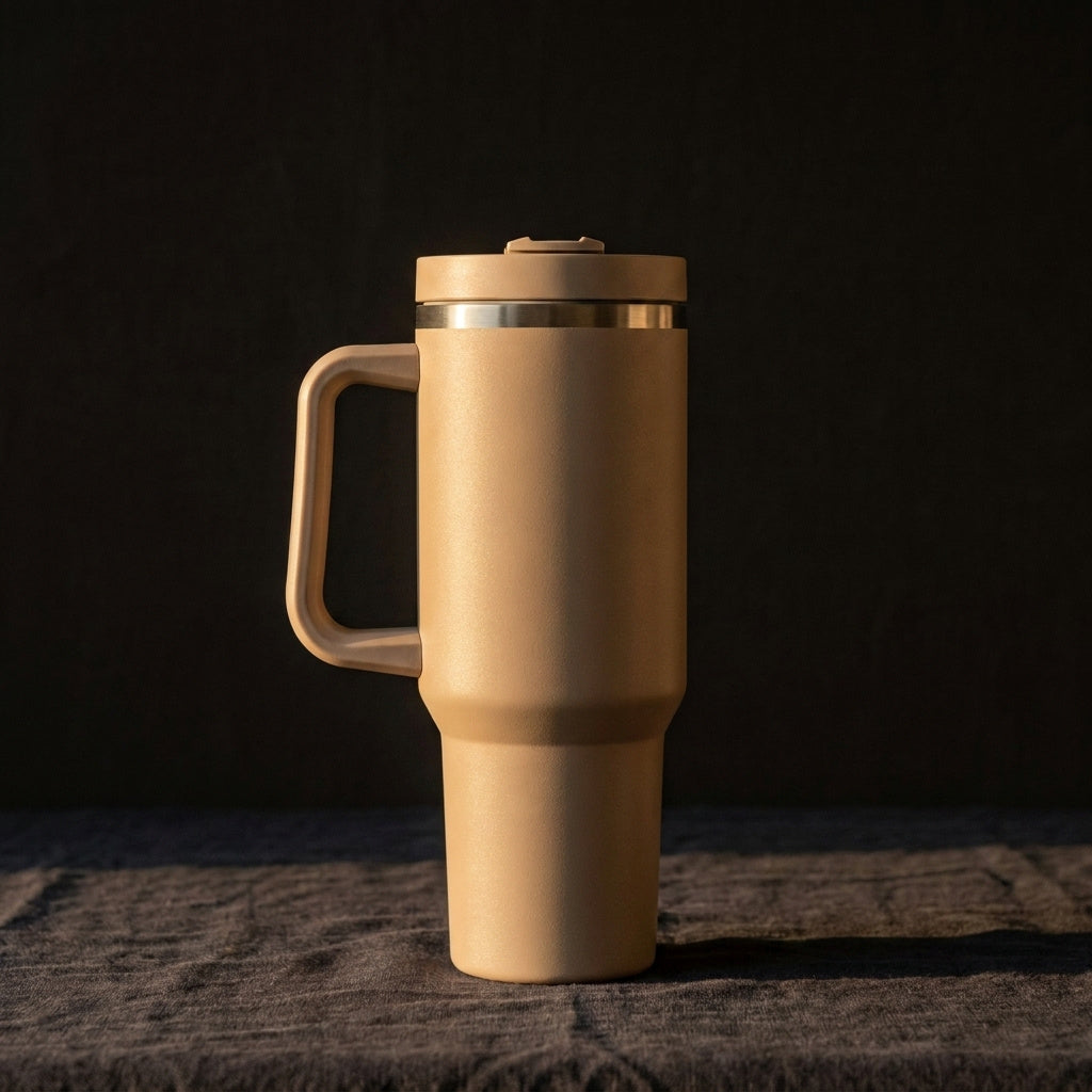 Vaso Térmico Acero Inoxidable 40oz con Asa — SELVÉ