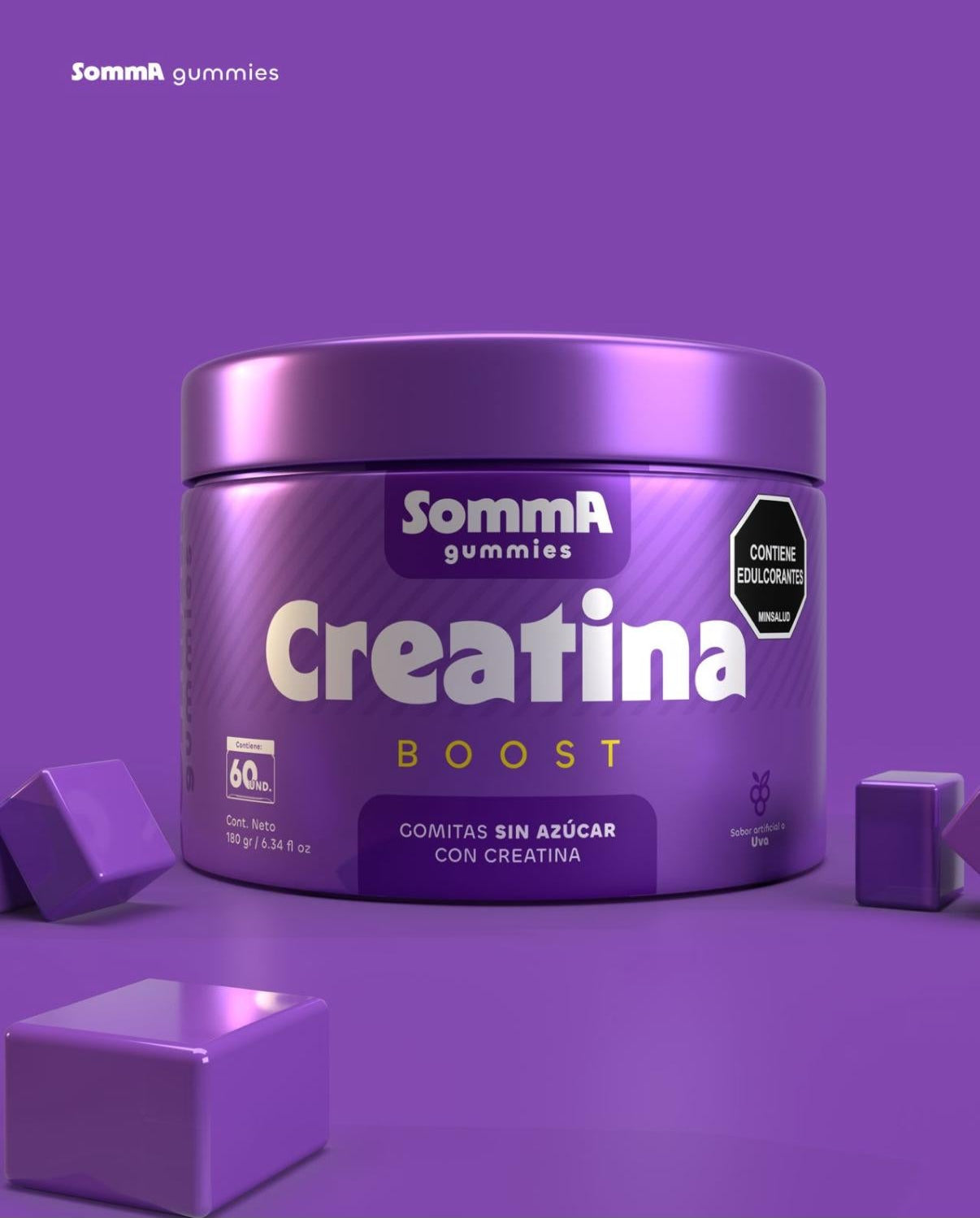 Gomitas de Creatina Monohidratada