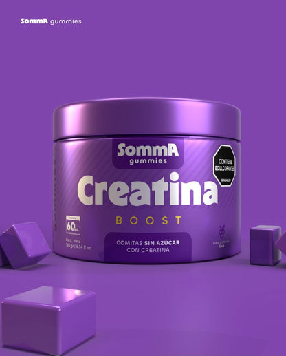 Gomitas de Creatina Monohidratada