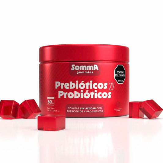 Gomitas de Probióticos y Prebióticos