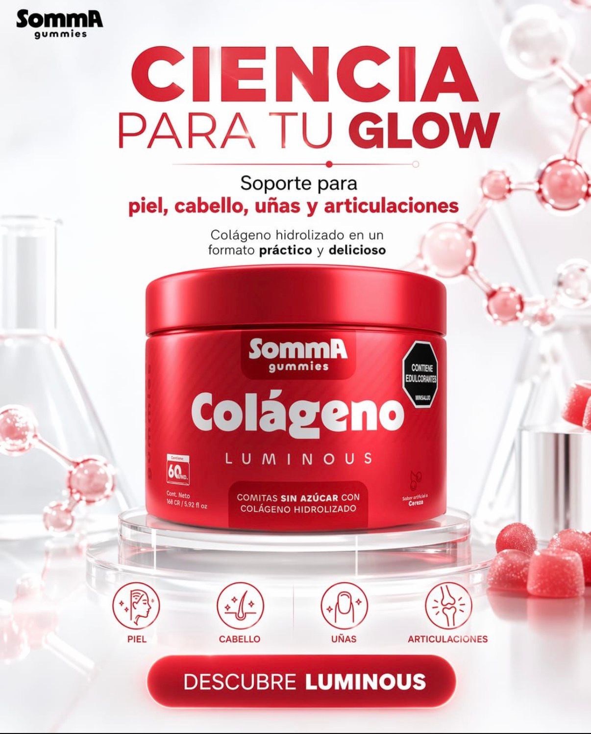 Gomitas de Colágeno Hidrolizado