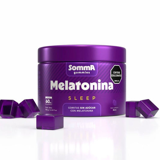 Gomitas de melatonina