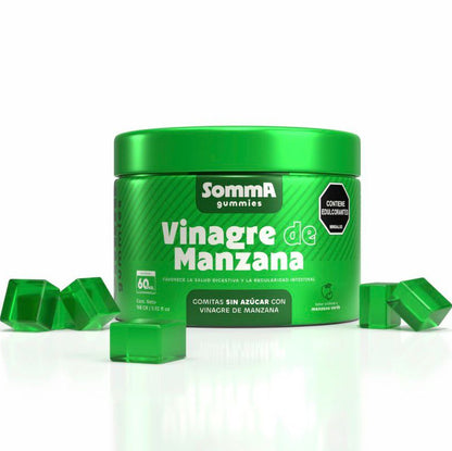 Gomitas de Vinagre de Manzana