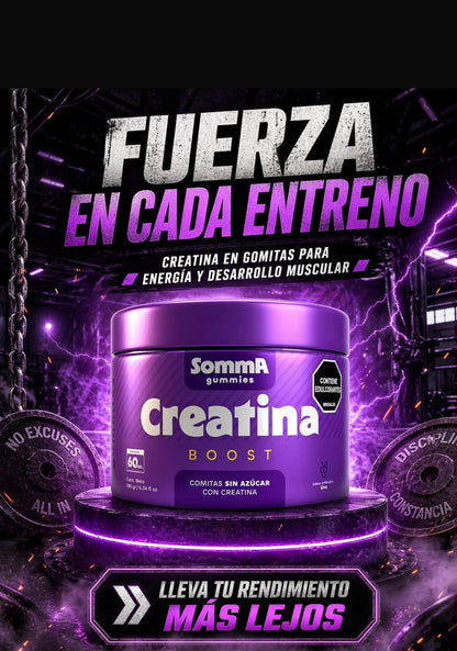 Gomitas de Creatina Monohidratada
