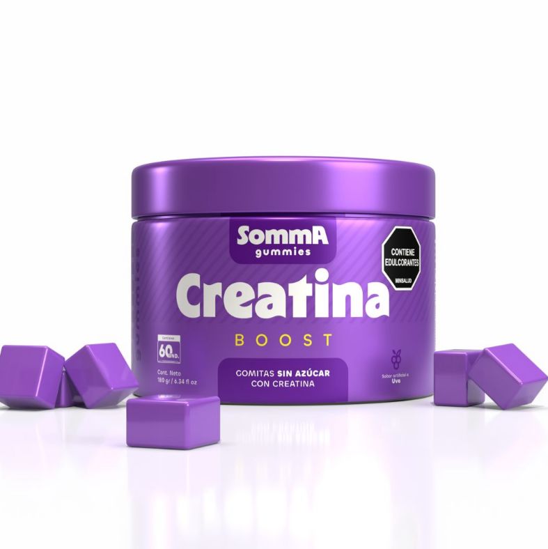 Gomitas de Creatina Monohidratada