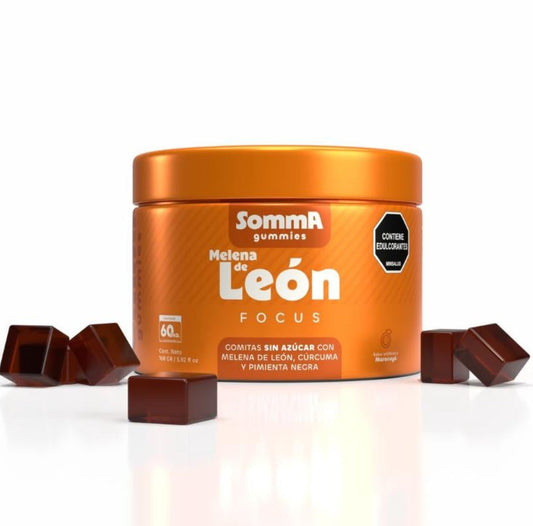 Gomitas de Melena de león