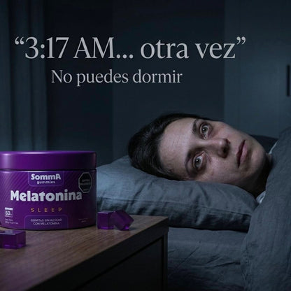 Gomitas de melatonina